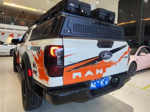 适用于2023年福特皮卡后箱半高盖改装游骑侠Ranger三开门高盖