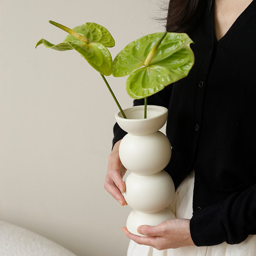 Ladylike花瓶艺术风陶瓷