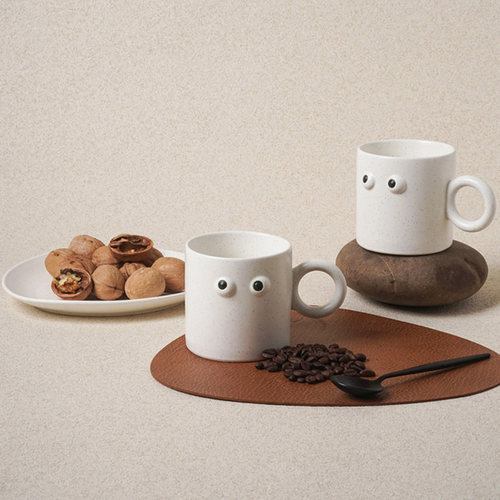 Ladylike手工北欧陶瓷马克杯