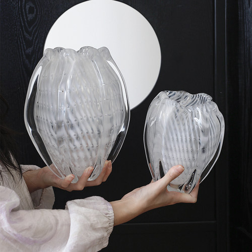 ladylike中古玻璃花瓶