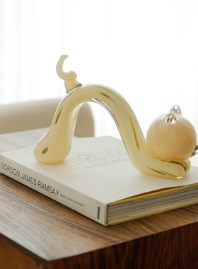 手工玻璃烧制，质感家居软装摆件