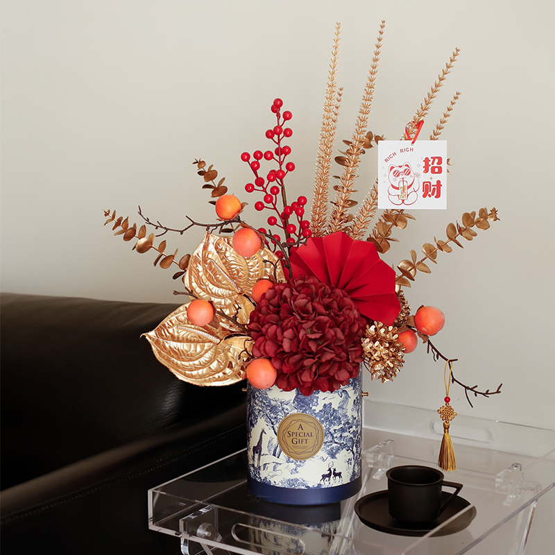 ladylike乔迁礼物福桶抱抱桶