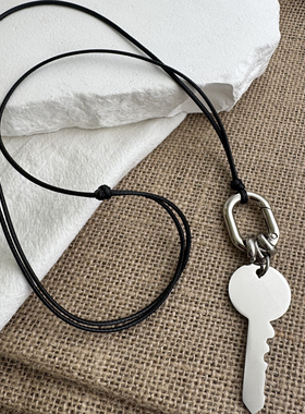 FuG自制钥匙项链原创手工