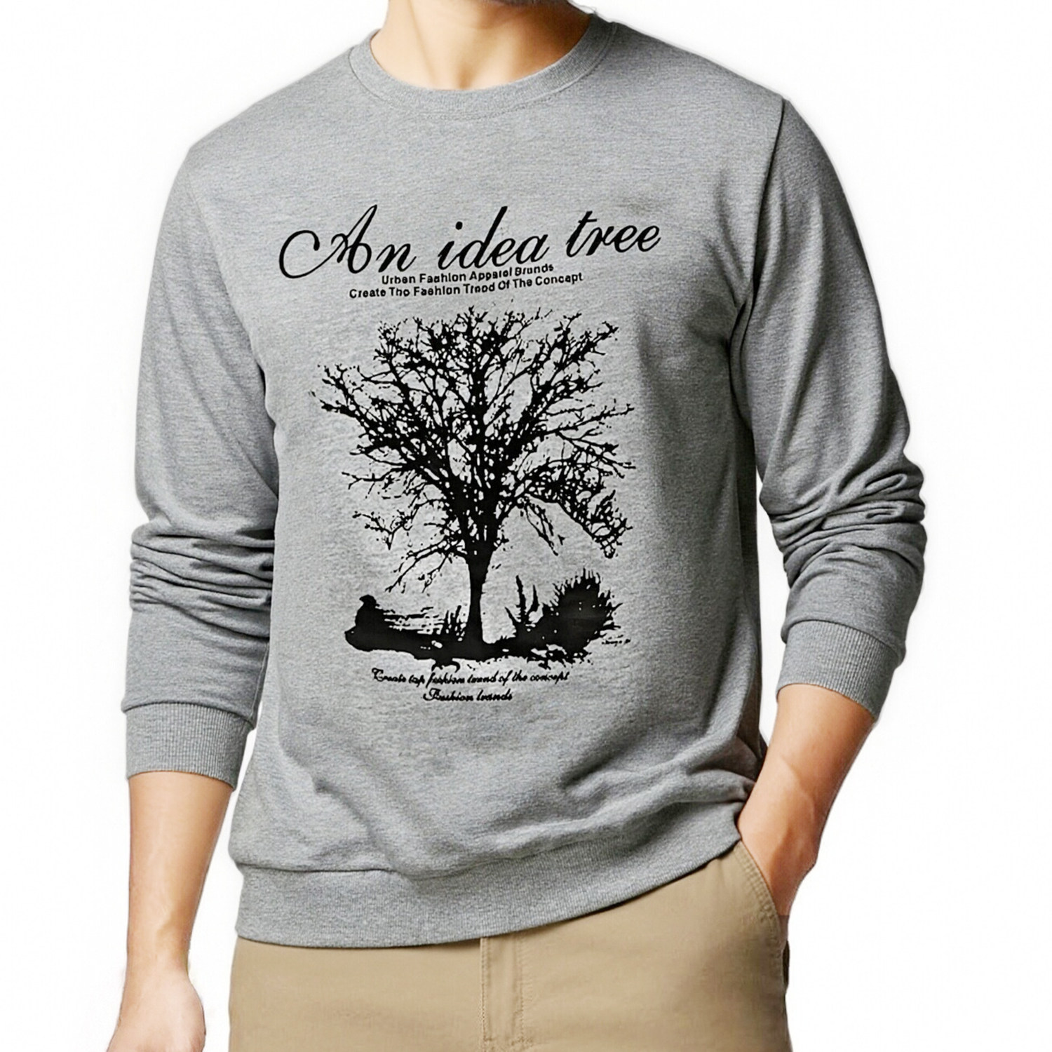 亲子装长袖t恤男学生一家三口纯棉 新款加肥加大码学生宽松男装