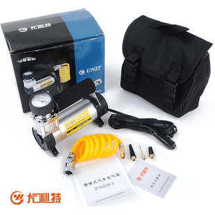 尤利特3035车载充气泵 打气机单缸电动12V越野车冲气泵汽车打气泵