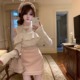 森女系原创想去海边 梦境成诗 日系甜美清楚系连衣裙秋冬短修身
