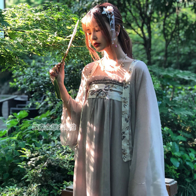 【森女想去海边】花想容改良汉服汉元素仙女襦裙连衣裙请收藏加购|ruв категории Женская одежда, платье - от Buy2taobao.com для оказания профессиональной услуги покупки агента Taobao