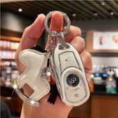 适用别克昂科威车钥匙套新君威君越昂科拉GX保护壳GL68钥匙扣女包