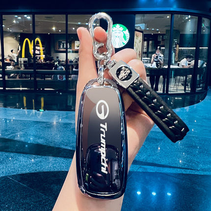 广汽埃安yplus钥匙套23款splus专用s魅580汽车vplus扣y包smax壳v