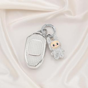 适用传祺gs4钥匙套m8专用gs8壳gs3 5影速e8影豹m6pro向往s7汽车扣