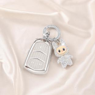 适用凯迪拉克钥匙套xt5专用ct5 6女xts高级atsl汽车ct4扣 6壳xt4