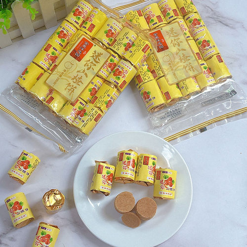 金东洋恋园迷你山楂饼280g含20个 零食休闲食品