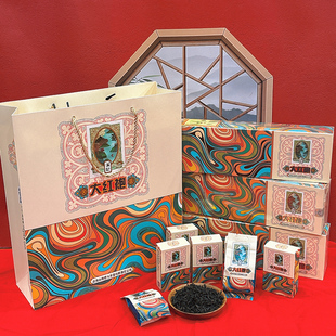 和德元溪记大红袍（12.5克*10）125克盒装武夷山大红袍武夷岩茶