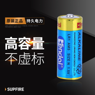 N型自行车尾灯电池德田AM5碱性15A车灯910A八号 8号 1.5V LR1 包邮