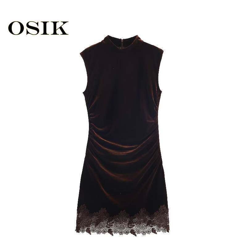 OSIK欧美批发外贸女装