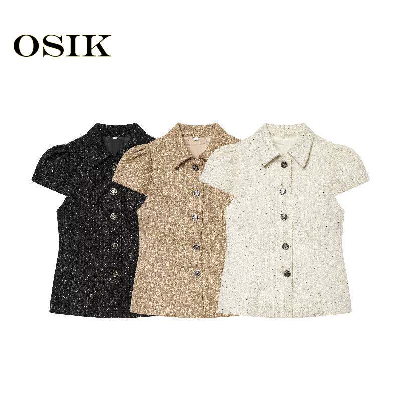 OSIK欧美批发外贸女装