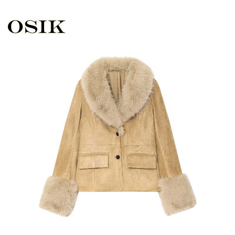 OSIK欧美批发外贸女装
