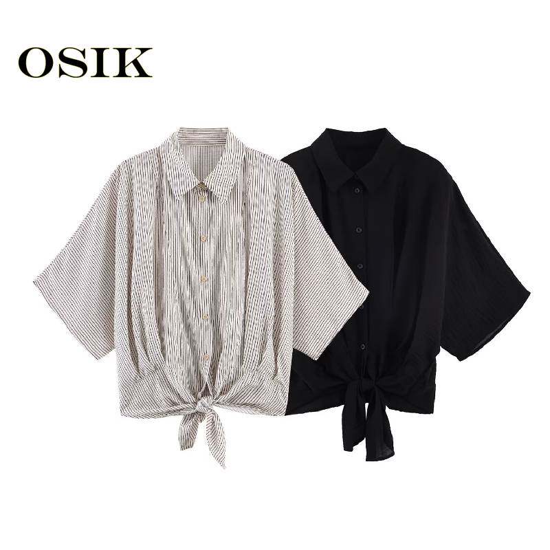 OSIK欧美批发外贸女装