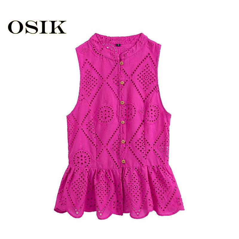 OSIK欧美批发外贸女装