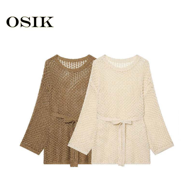 OSIK欧美批发外贸女装
