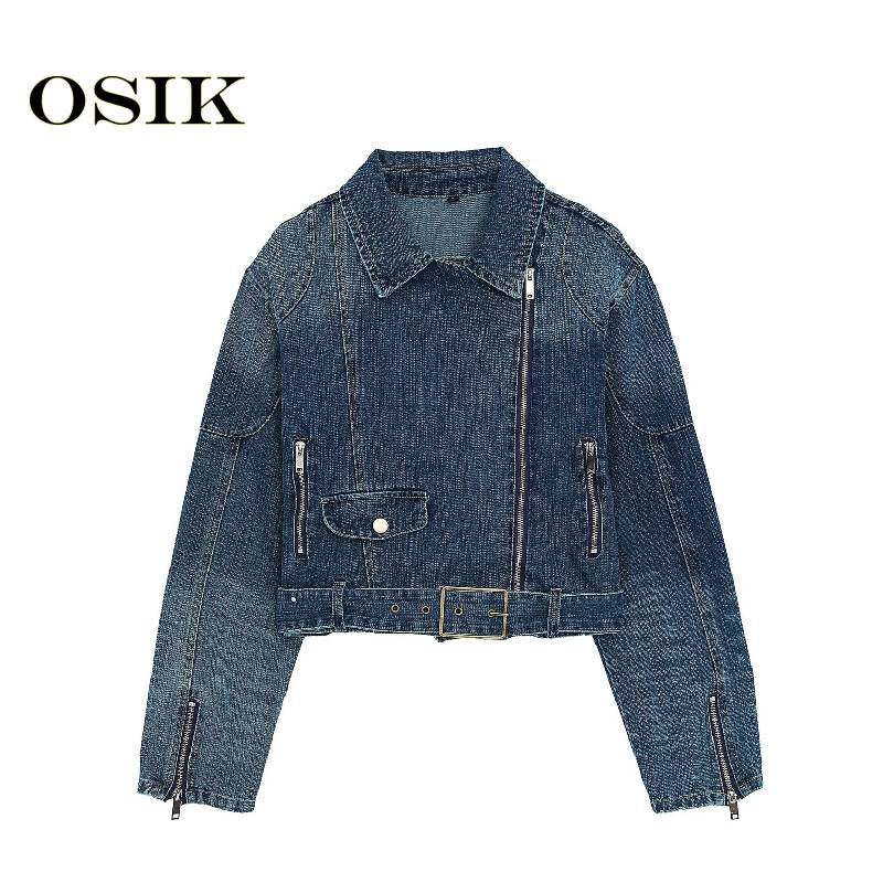 OSIK欧美批发外贸女装