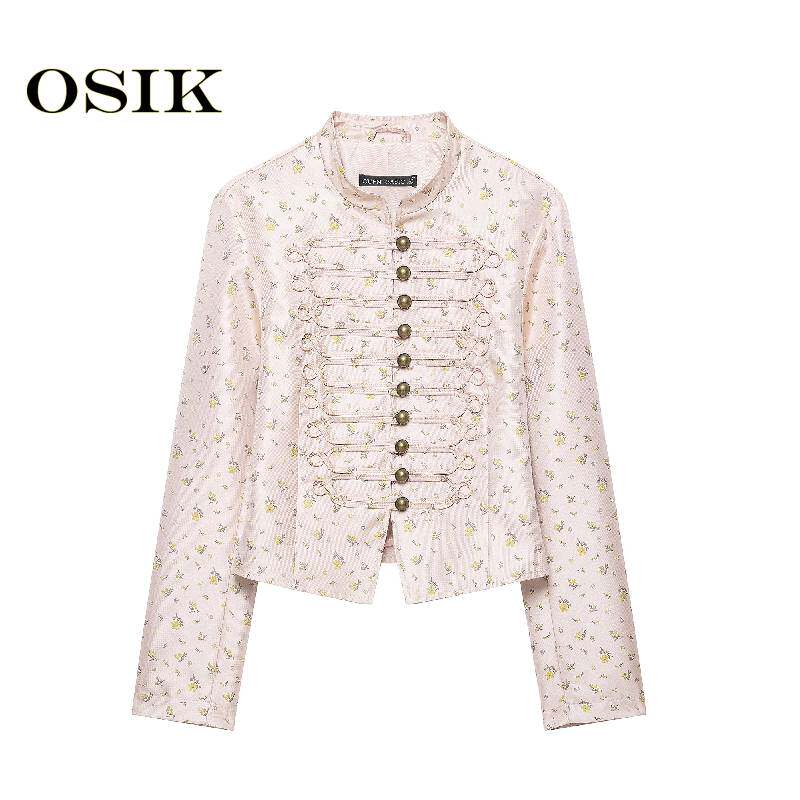 OSIK欧美批发外贸女装