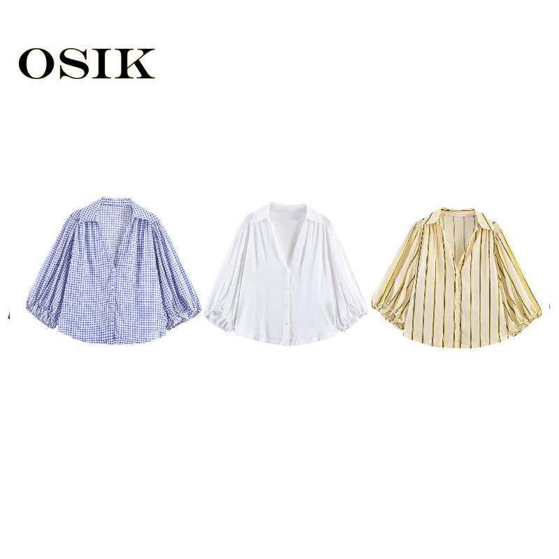 OSIK欧美批发外贸女装