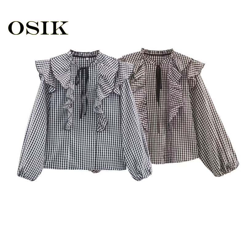 OSIK欧美批发外贸女装