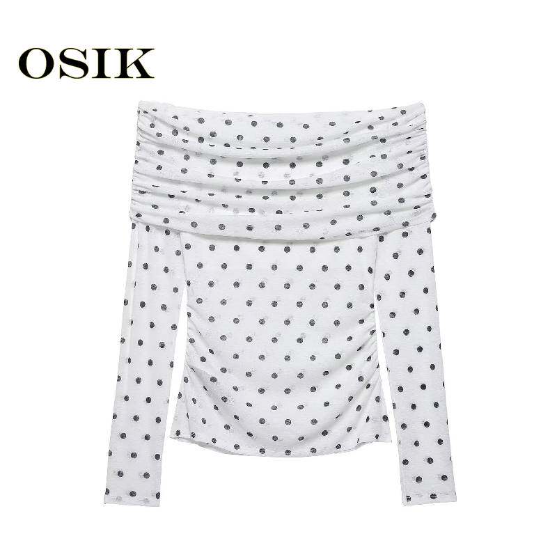 OSIK欧美批发外贸女装