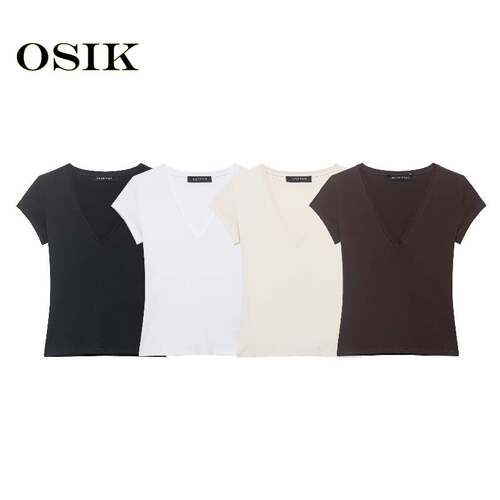 OSIK欧美批发外贸女装