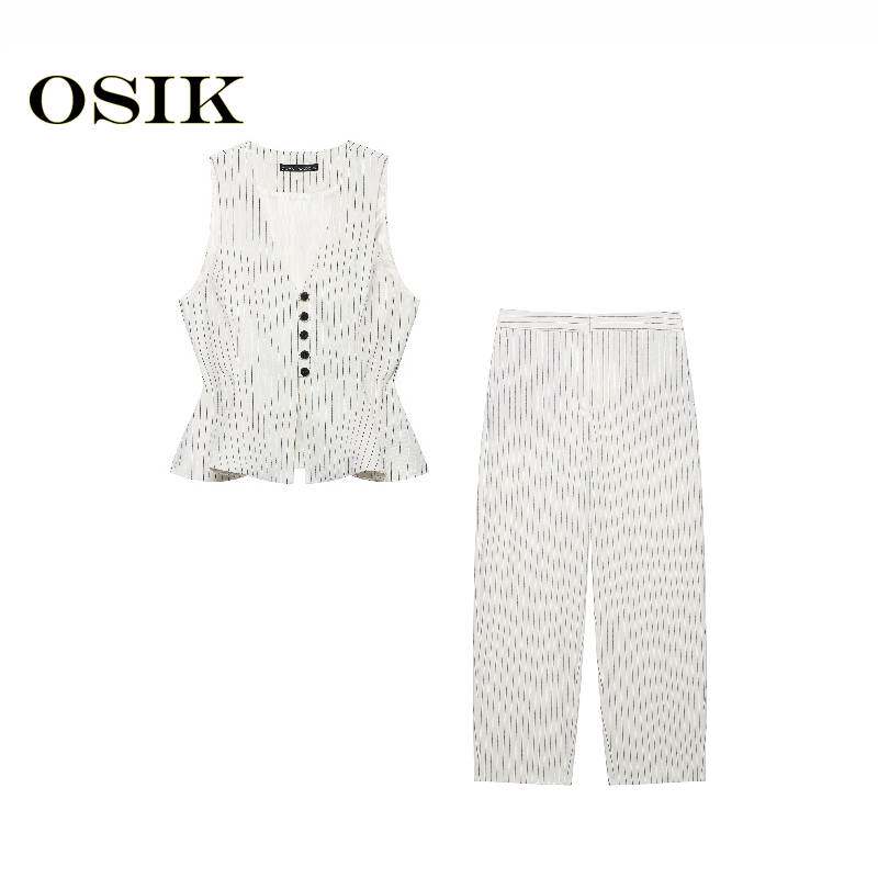 OSIK欧美批发外贸女装