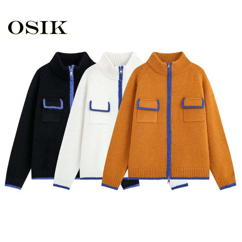OSIK欧美批发外贸女装
