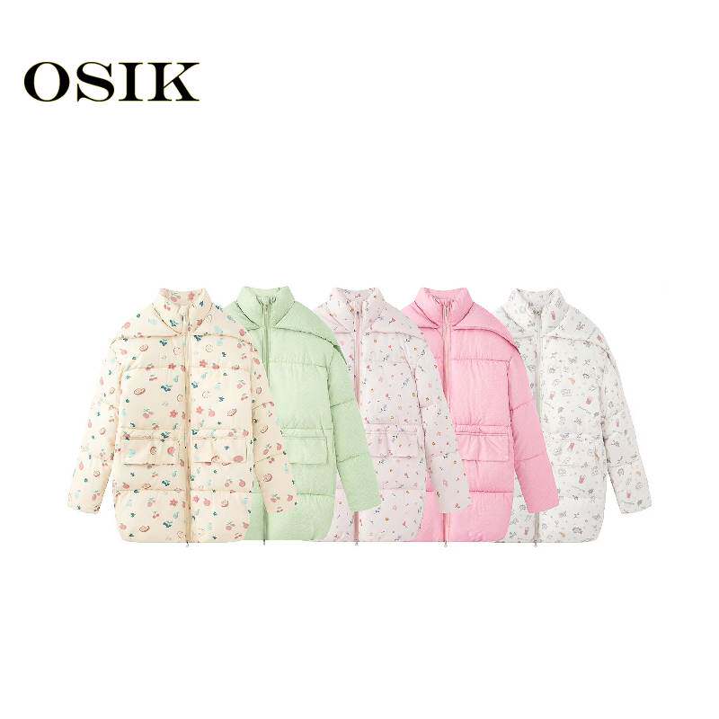 OSIK欧美批发外贸女装