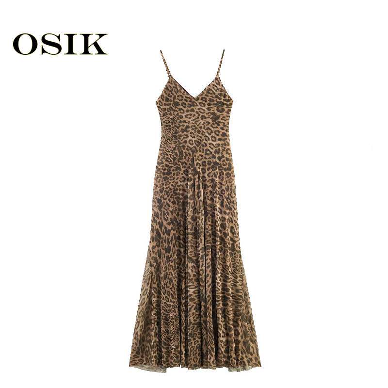 OSIK欧美批发外贸女装