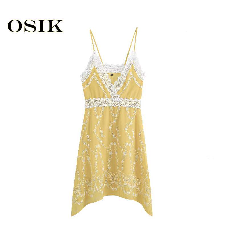 OSIK欧美批发外贸女装
