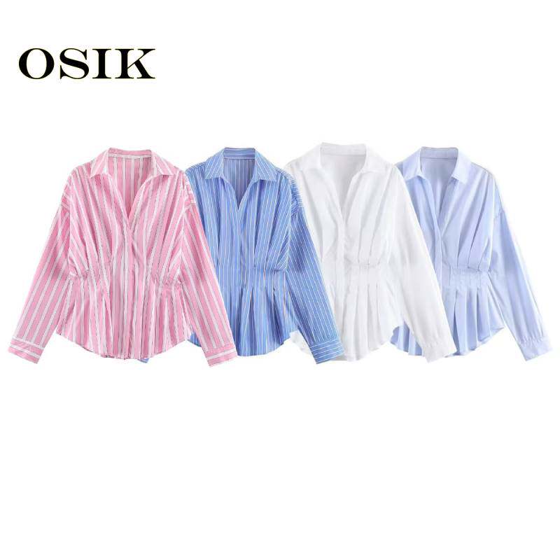 OSIK欧美批发外贸女装