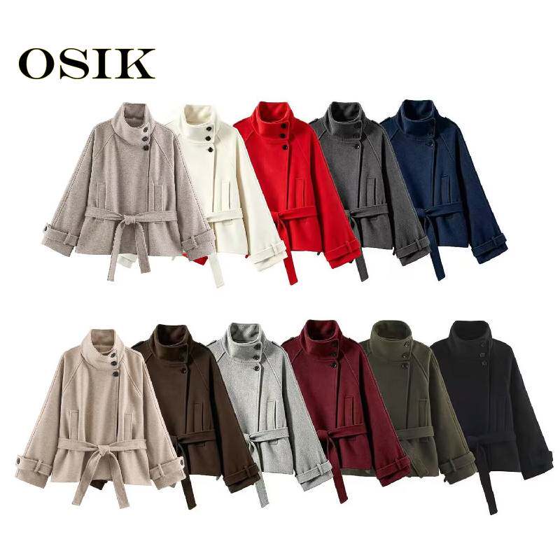 OSIK欧美批发外贸女装