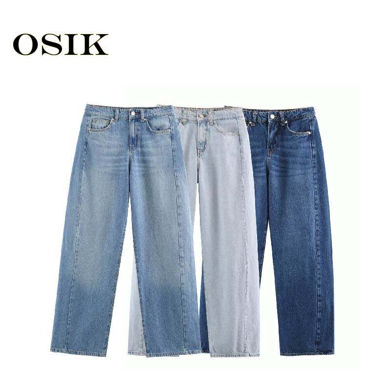 OSIK欧美批发外贸女装