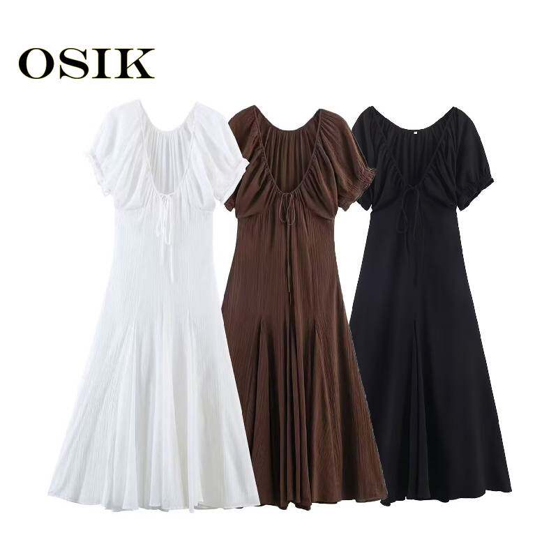 OSIK欧美批发外贸女装