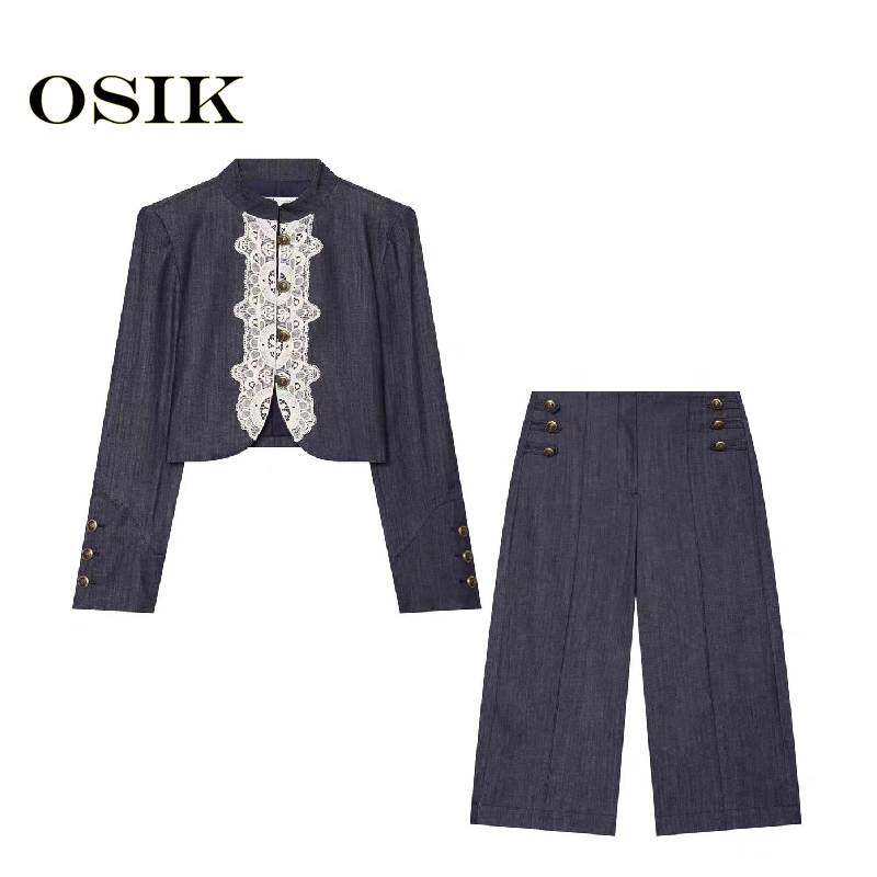 OSIK欧美批发外贸女装
