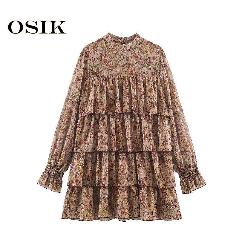 OSIK欧美批发外贸女装