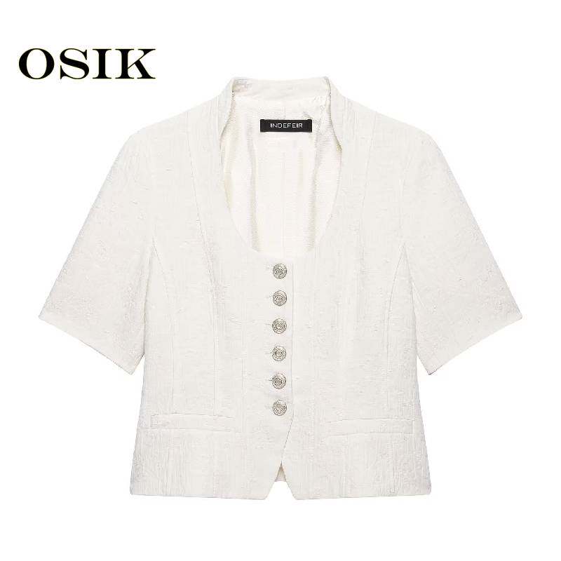 OSIK欧美批发外贸女装