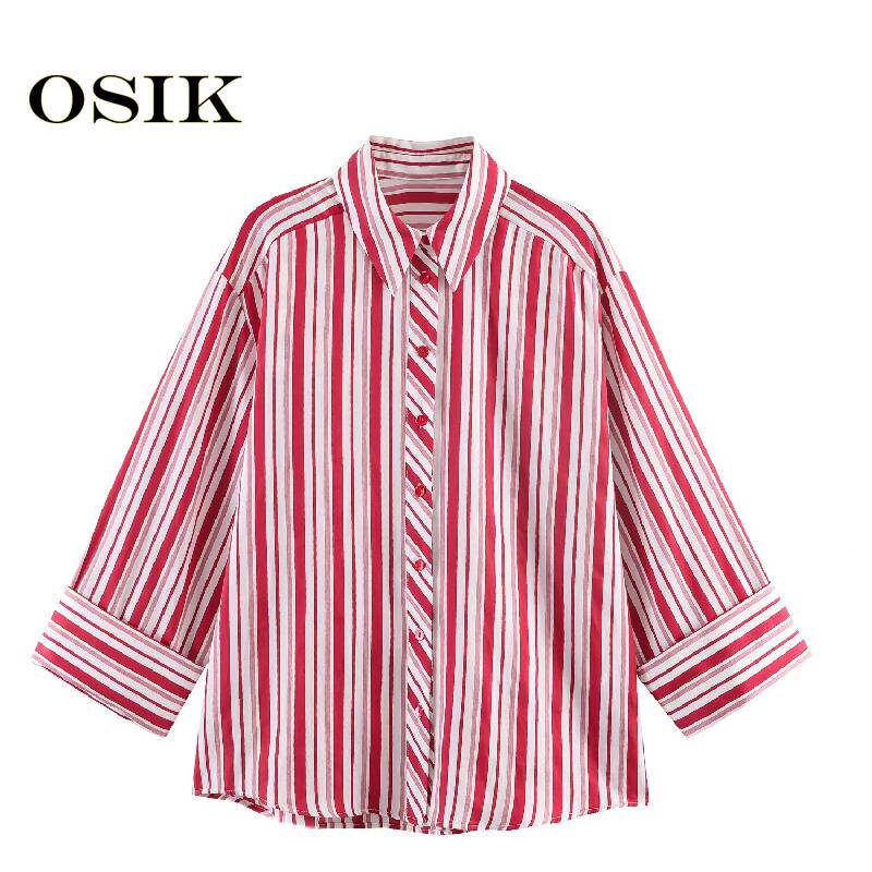 OSIK欧美批发外贸女装