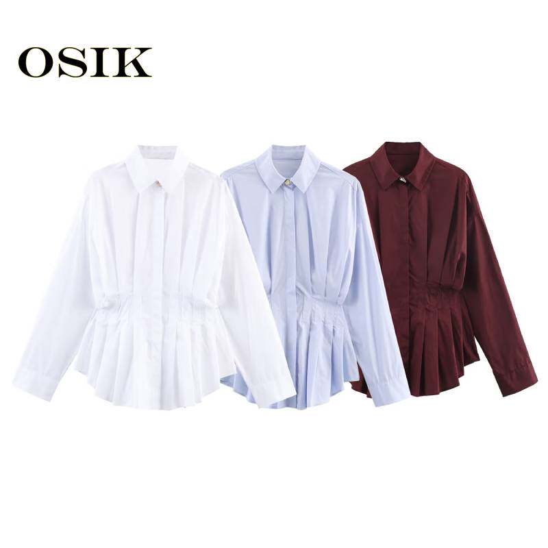 OSIK欧美批发外贸女装