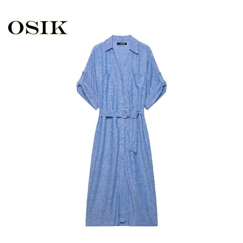OSIK欧美批发外贸女装