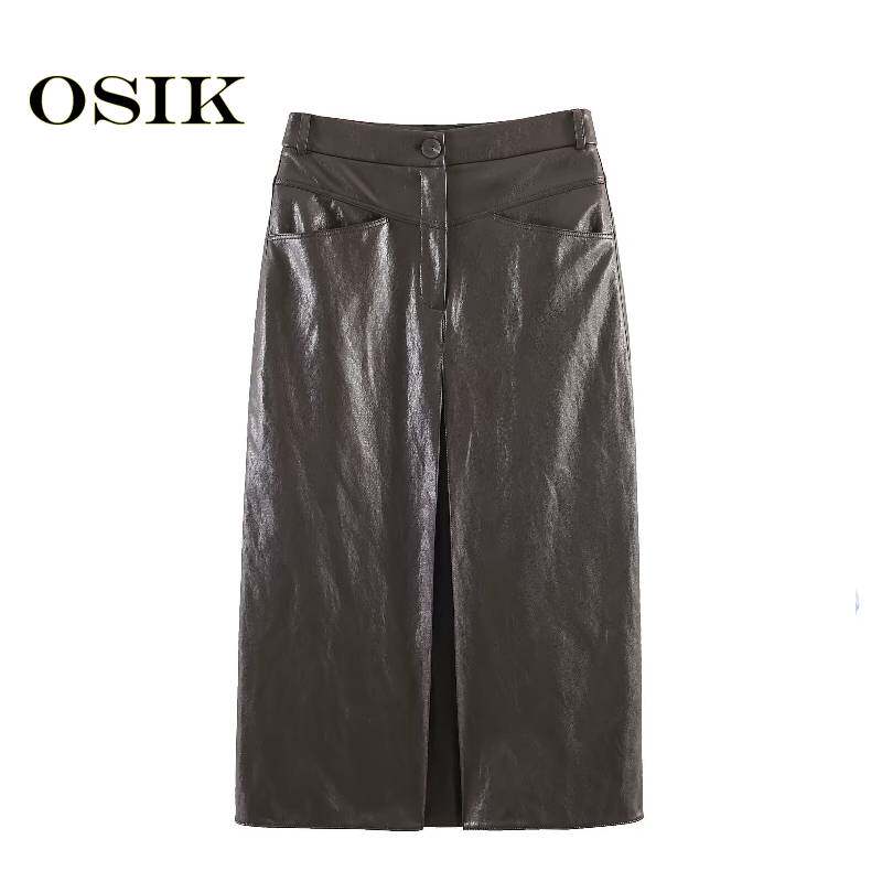 OSIK欧美批发外贸女装
