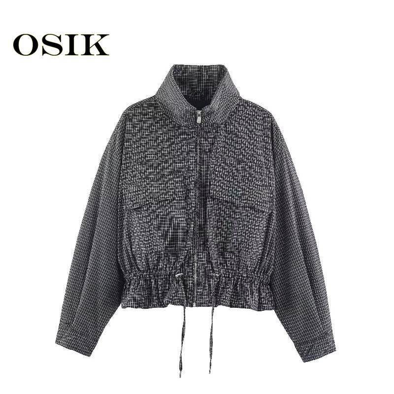 OSIK欧美批发外贸女装