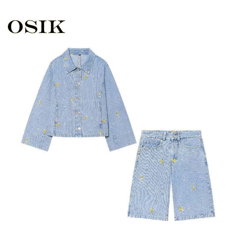 OSIK欧美批发外贸女装