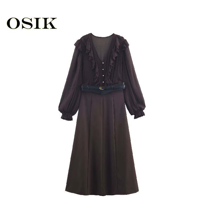OSIK欧美批发外贸女装