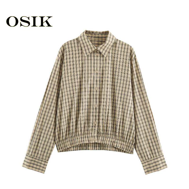 OSIK欧美批发外贸女装
